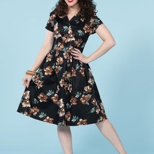 Two Pinup girl clothing Maggy Golightly dresses!